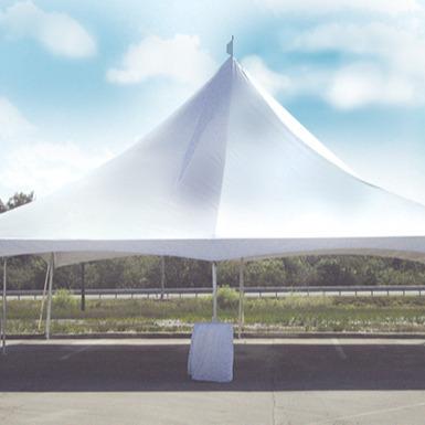 China High Quality Exhibition Hot Sale PVC Frame High Peaks Aluminum Pagoda Tent For Exhibition for sale