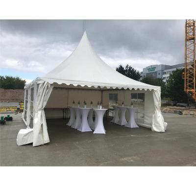 China Outdoor exposure; Part ; Wedding Rainproof White Transparent Pagoda Party Tents For Events for sale