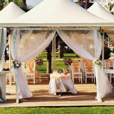 China Outdoor Ceremony Top 10 Event Exhibition Marquee Pagoda Tent Wedding Party Wedding Grand For Sale for sale