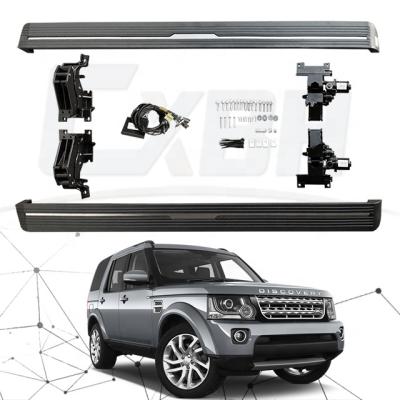 China Factory-direct Auto Side Pedal Running Board Electric Car Step For Land Rover Discovery 5 4 for sale