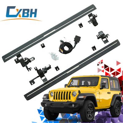 China Wholesale Morden Luxury Auto Electric Running Boards Other Exterior Accessories For JP Wrangl JL 2015+ for sale