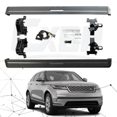 China Factory-direct car accessories power electric side step running board for Land Rover Velar for sale