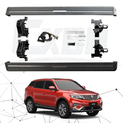 China Factory-direct electric car accessories step running board board for Geely BOYUE for sale