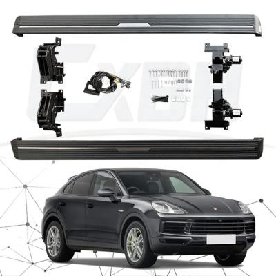 China Factory-direct Waterproof And Rustproof Electric Power Step Side Running Board Electric Power Board For Porsche Cayenne 2010-2019 for sale