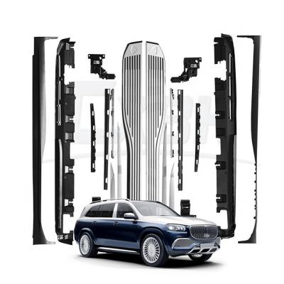 China Factory-direct Side Step Running Panel Waterproof Electric Car Exterior Accessories For Maybach GLS 2020+ for sale