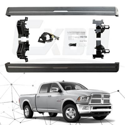 China Factory-Direct Aluminum Electric Ram 2014-2018 Side Step Running Boards Side Stepper For Dodge Ram 1500 for sale