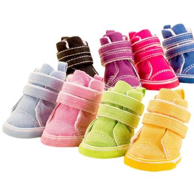 China Sustainable Spring Foot And Summer Sport Dog Small Teddy Shoes Dog Shoes And Pet Supplies for sale