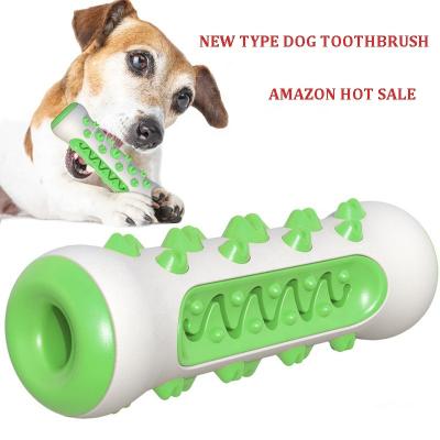 China Amazon viable hot sale indestructible tpr dog toys, tpr soft tooth dog cleaning toy for sale