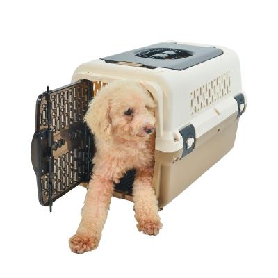 China Two Door Durable Top-Load Easy Assembly Hard Side Pet Carrier, Dog Carrier, Pet Cages Carriers for sale