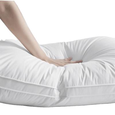 China Anti Dust Mites Cotton Pillow Cloud Down Sleeping Supplier Pillow Hotel Soft Pillow Bed for sale