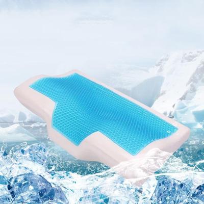 China Anti Dust Mite Butterfly Shape Memory Foam Cooling Memory Foam Pillow Memory Cotton Pillow Gel Memory Foam Pillow for sale