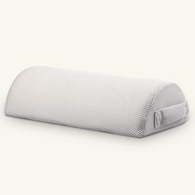 China Anti-Static Wedge Pillow Cutout Knee Pillow Orthopedic Memory Foam Knee Leg Pillow For Side Sleeper for sale