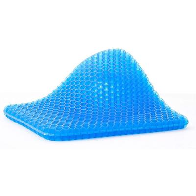 China Anti-Static Gel Cushion Office Chair Cushion Ventilated Car Cushion With Non-slip Cover for sale