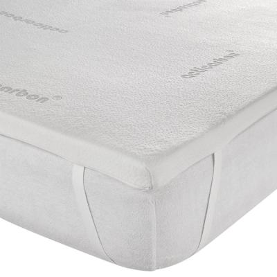 China Quality Guarantee Quality Bed Foldable Memory Foam Mattress Topper 100% Cotton for sale