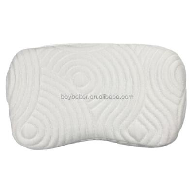 China Comfortable Therapy Baby Head Shaping Pillow Memory Foam Baby Pillow Baby Neck Pillow for sale