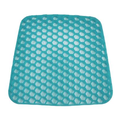 China Breathable Anti Dust Mites Gel Cushion Cover For Wheelchair Office Chair And Cars for sale