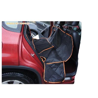 China Durable Quilted Dog Car Seat Covers Waterproof for sale