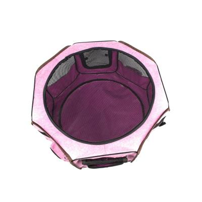 China Viable Play Collapsible Pet Kennel For Cat for sale