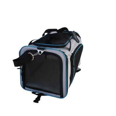 China Small Animals Best Quality Oxford Soft Sided Pet Carrier for sale