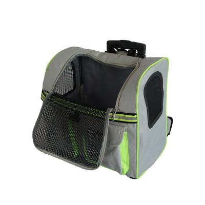 China Sustainable Prefer Pets Backpack Carrier With Wheel for sale