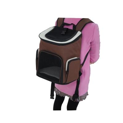 China Sustainable Collapsible Oxford Pet Carrier For Small Animal for sale