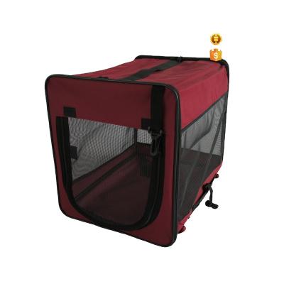 China Sustainable Foldable Dog Carrier Outside Bag for sale