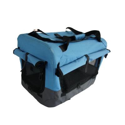 China Durable 600D Oxford Waterproof PVC Pet Soft Case for sale