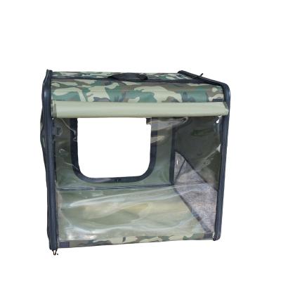 China Durable 600D Oxford Waterproof PVC Pet Soft Case for sale