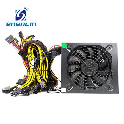 China 4U1800W/2000W Open Modular Mute Power Supply For 8/9GPU Rig Dedicated P.M. 165*150*85mm Modular for sale