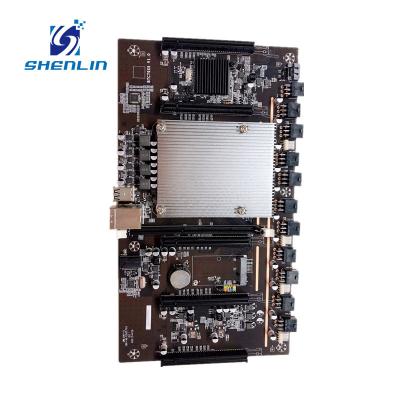 China Brand New Server/Workstation Full Set x79 5 Cards Motherboard 65mm Space Supporting RTX 3060 Graphics Cards Mainboard 5 gpu for sale