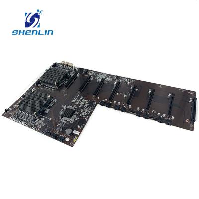 China Free update 3060 9GPU motherboard LAPTOP with cpu and memory for 3060 GPU open facilities for 3060 9 gpu motherboard for sale