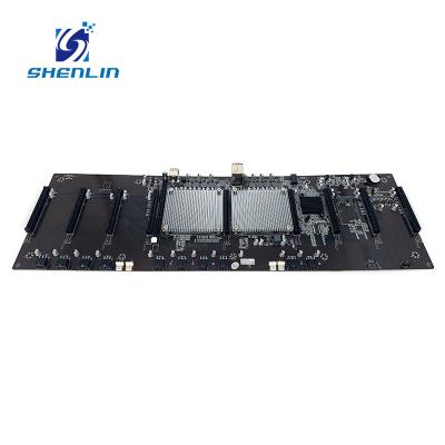 China Brand New Direct Socket x79 9 GPU 60mm Space Desktop Motherboards Supports E5 CPU Only Supporting RTX3060 GPU Motherboard 48mh Full Speed ​​PC for sale