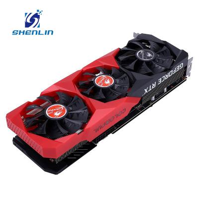 China Brand New NVIDIA GeForce RTX 3070 8G GDDR6 8G RTX 3070 Advanced Workstation iGame Card OC VULCAN 3070 Graphics Card for sale