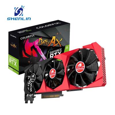 China Brand New NVIDIA Video Card RTX 3060/3070 8G GDDR6 GPU rtx3070 Non-LHR Desktop Graphics Cards for sale