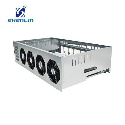 China With fast shipping fan graphics cards 847 8 chassis installation does not include 8 graphics cards gpu server case for sale