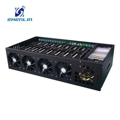 China With Popular Fan In The Market 8 Graphics Cards 847 Platform Installation Does Not Include Graphics Cards Rig 8 GPU Rig Case for sale