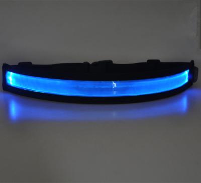 China With USB 2021 High Quality Led Rechargeable USB LED Flashing Belt for sale