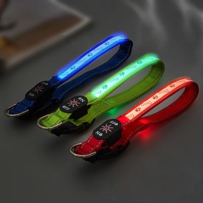 China Lights USB Waterproof Rechargeable Flashing Light Safety Lighter Pet Led Dog Collar for sale