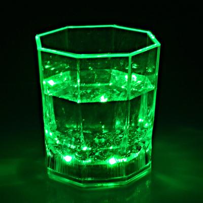 China Hot Sensor Cup LED Instant Drink Cup Barware Party Holiday Wedding Glass Club FC02 for sale