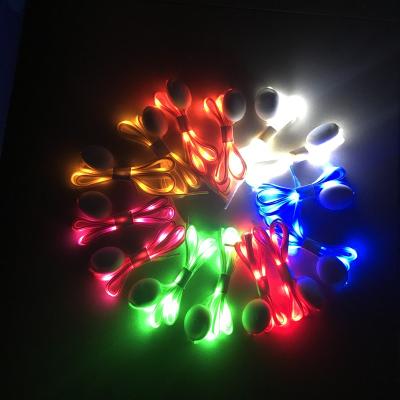 China Night Round Colorful Safety Led Light Lace for sale