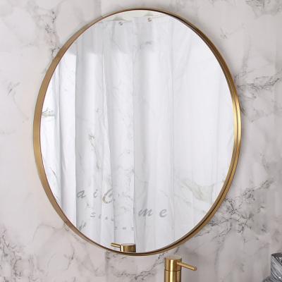 China Ruicheng Latest Decorative Modern Style Large Rectangle Explosion Proof Wall Mounted Mirror For Bathroom for sale