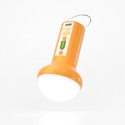 China Home Camping Lantern Led Emergency Light Solar Rechargeable Lamp for sale