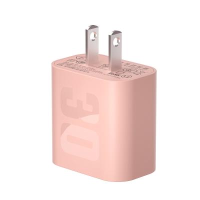 China Mobile Phone QC3.0 PD2.0 30W Micro USB Type C Wall PD Charger for sale