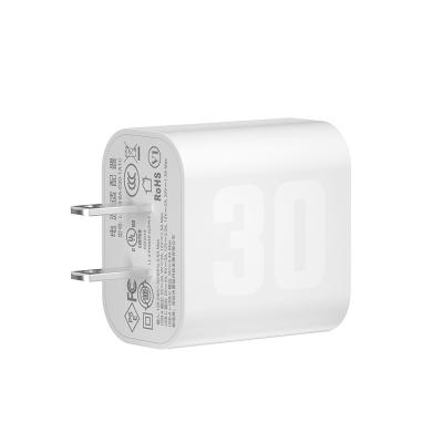 China Mobile Phone QC3.0 PD2.0 30w PD USB Wall Type C Charger For iPhone for sale