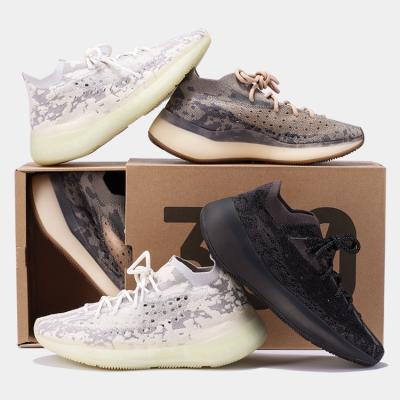 China 2021 Newest Design Original High Quality Yeezy Shoes Sweat-absorbent Men Fashion To Yeezy 380 Running Sports Shoes for sale