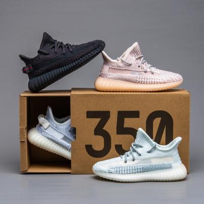 China Hot Selling Yeezy Fashion High Quality Kids Sports Sneakers Kids Casual Shoes Anti-odor 350 v2 for sale