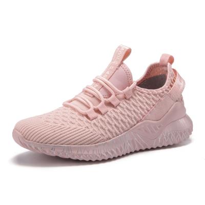 China Fashion\2021 New Arrival Women Trainers Comfortable\Durable\Breathable\Flexible Casual Sneakers Lightweight And Breathable Running Sports Walking Shoes For Ladies for sale