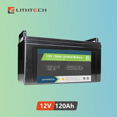 China Storage Lithteth Systems Super Power 12v 100ah Deep Cycle Lifepo4 12v 120ah Solar Powered Lithium Battery for sale