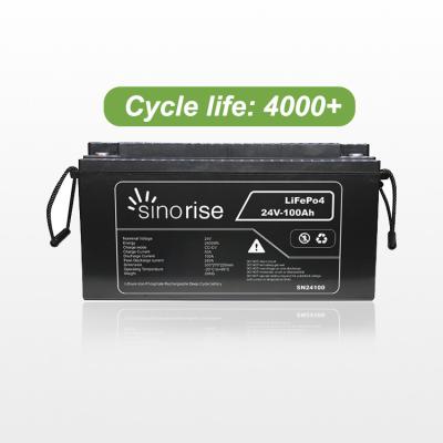 China BMS Temperature Protection Wholesale 24V Boat Lithium Battery Pack 24V 100Ah Lifepo4 200Ah Lifepo4 For Electric Wheelchairs for sale