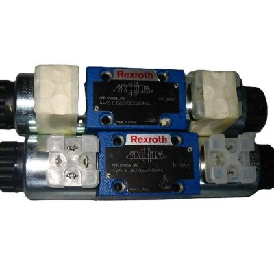 China 4WE6E 4WE6J 4WE6G 4WE6H 4WE6M rexroth hydraulic valve iron rexroth solenoid valve for sale